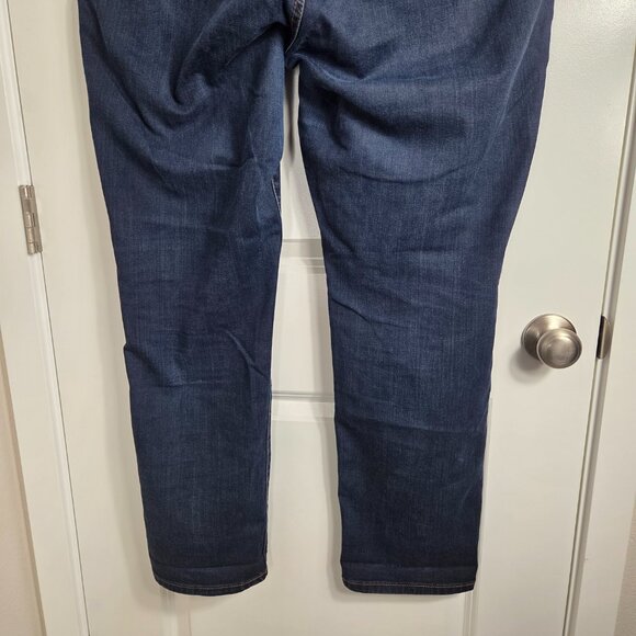 Lane Bryant Dark Wash Straight Leg Jeans - Picture 8 of 12